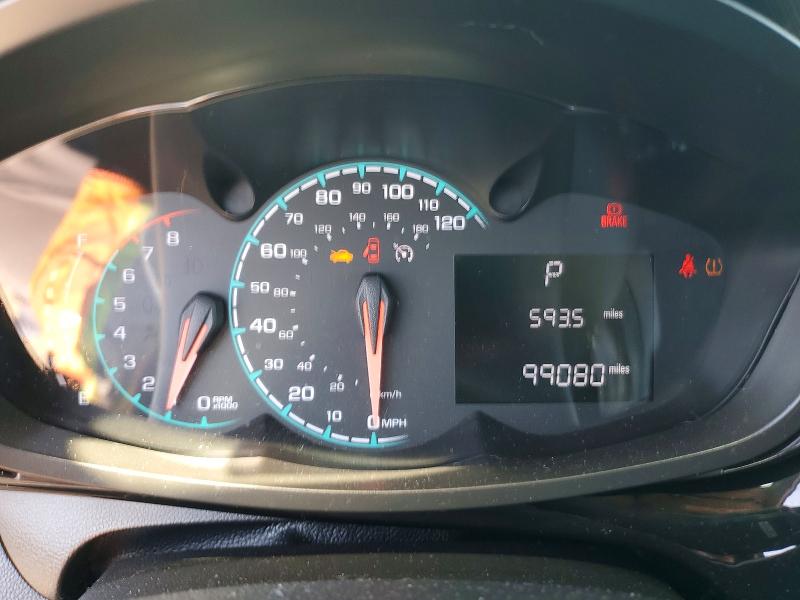 2019 Chevrolet Spark VIN KL8CD6SA3KC736581 COPART salvage auction — FRONT END, Oh - Cert Of Title-Salvage, sold $1,550 on 2026-07-08 (photo 9)