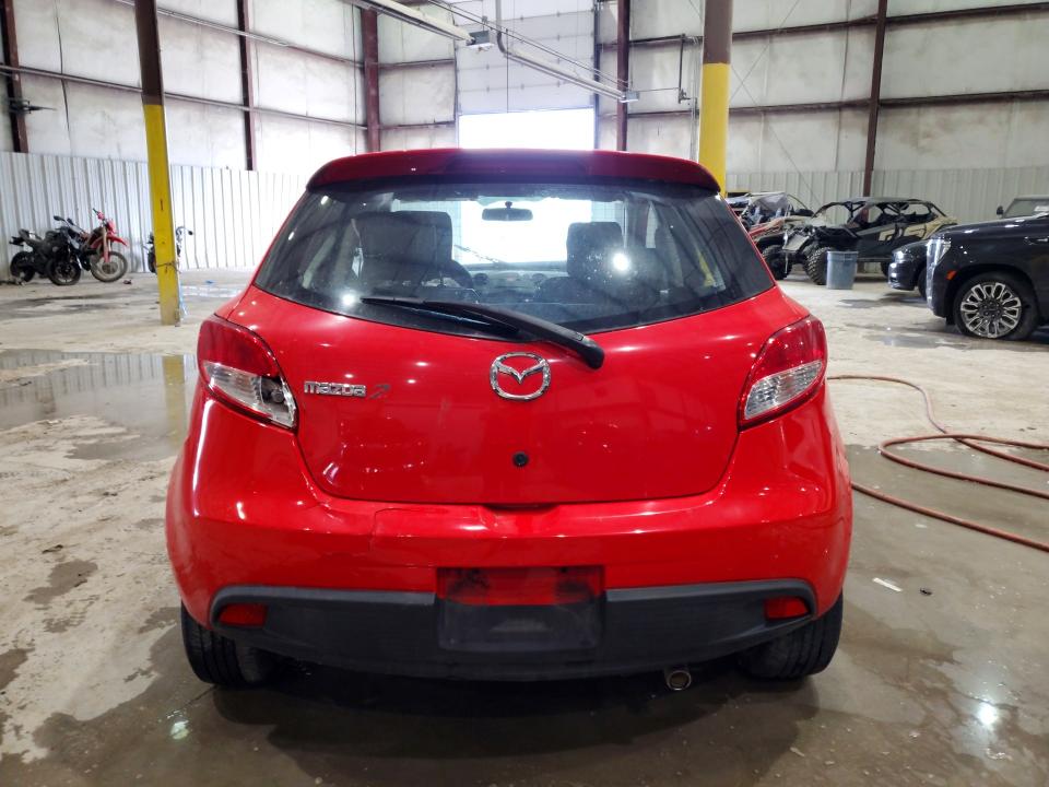 2013 Mazda VIN JM1DE1LY1D0164406 COPART salvage auction — FRONT END, Ky - Bill Of Sale/Part Only/No Titl, sold $375 on 2026-07-08 (photo 6)