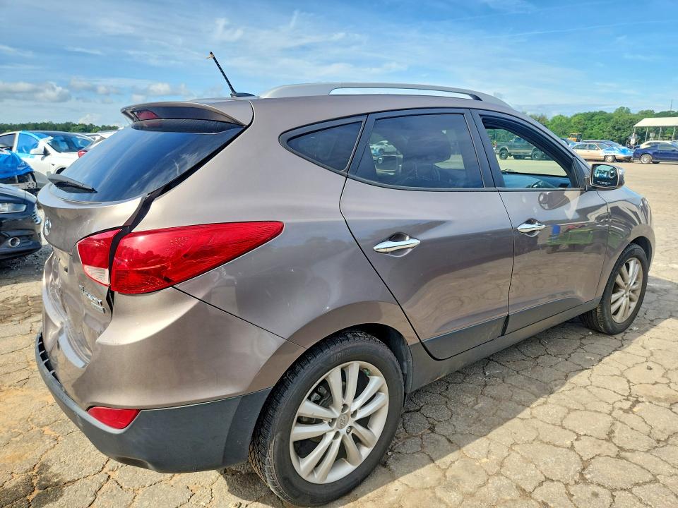 2012 Hyundai Tucson VIN KM8JU3AC7CU486561 COPART salvage auction — REAR END, GA - CERT OF TITLE-SALVAGE, sold $2,100 on 2026-07-17 (photo 3)