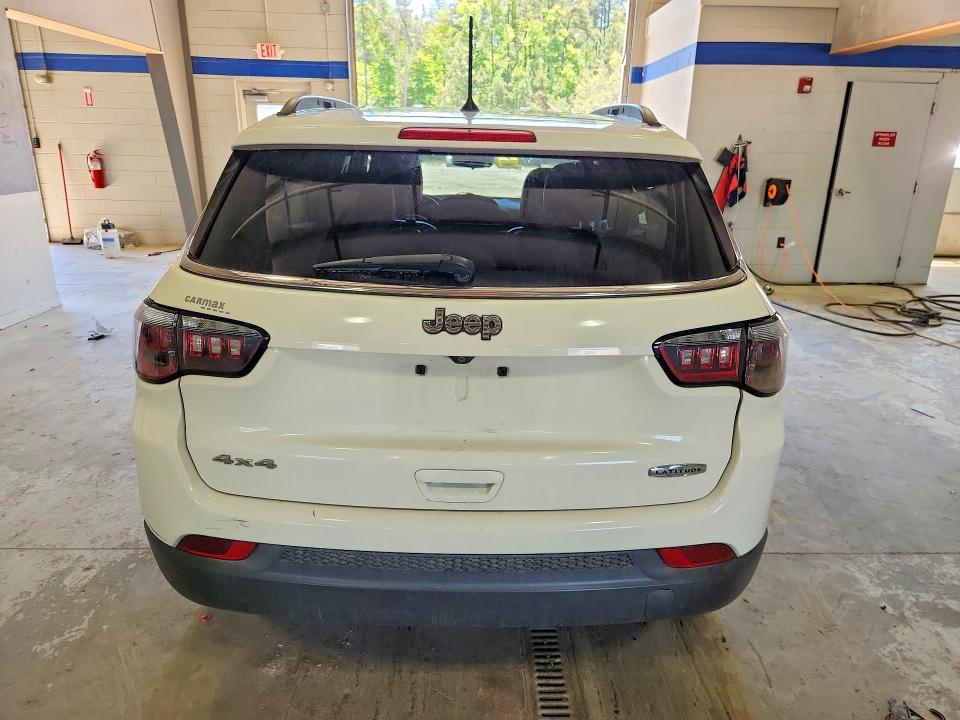 2018 Jeep Compass VIN 3C4NJDBB6JT270489 COPART salvage auction — SIDE, Va - Cert Of Title - Salvage, sold $2,450 on 2026-07-02 (photo 6)