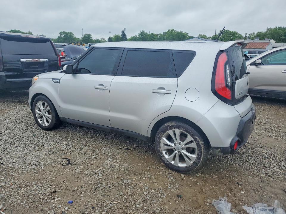 2016 Kia Soul VIN KNDJP3A59G7830179 COPART salvage auction — MECHANICAL, Oh - Certificate Of Title, sold $500 on 2026-07-02 (photo 2)