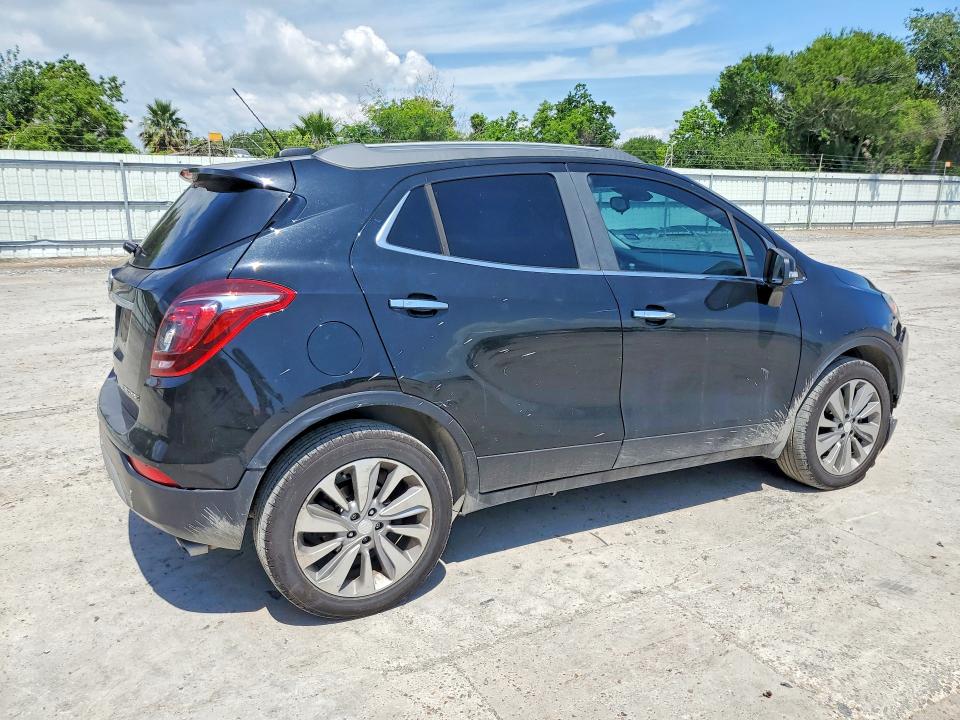 2019 Buick Encore VIN KL4CJASB1KB783880 COPART salvage auction — FRONT END, Tx - Salvage Vehicle Title, sold $2,600 on 2026-07-07 (photo 3)