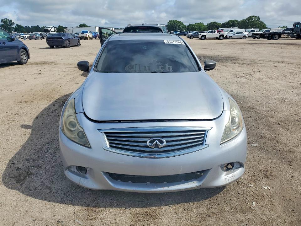 2011 Infiniti G37 VIN JN1CV6AP4BM510640 COPART salvage auction — WATER/FLOOD, Fl - Cert Of Title-Slvg Rebld Flood, sold $300 on 2026-07-02 (photo 5)