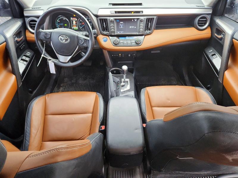 2016 Toyota VIN JTMDJREV4GD005888 COPART salvage auction — REAR END, Co - Public - Salvage Title, sold $6,700 on 2026-07-07 (photo 8)