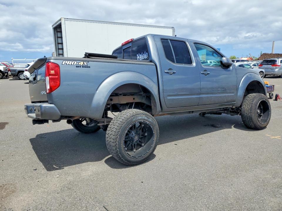 2017 Nissan Navara (frontier) VIN 1N6AD0EV2HN707903 COPART salvage auction — FRONT END, Hi - Bill Of Sale - Parts Only, sold $925 on 2026-07-27 (photo 3)