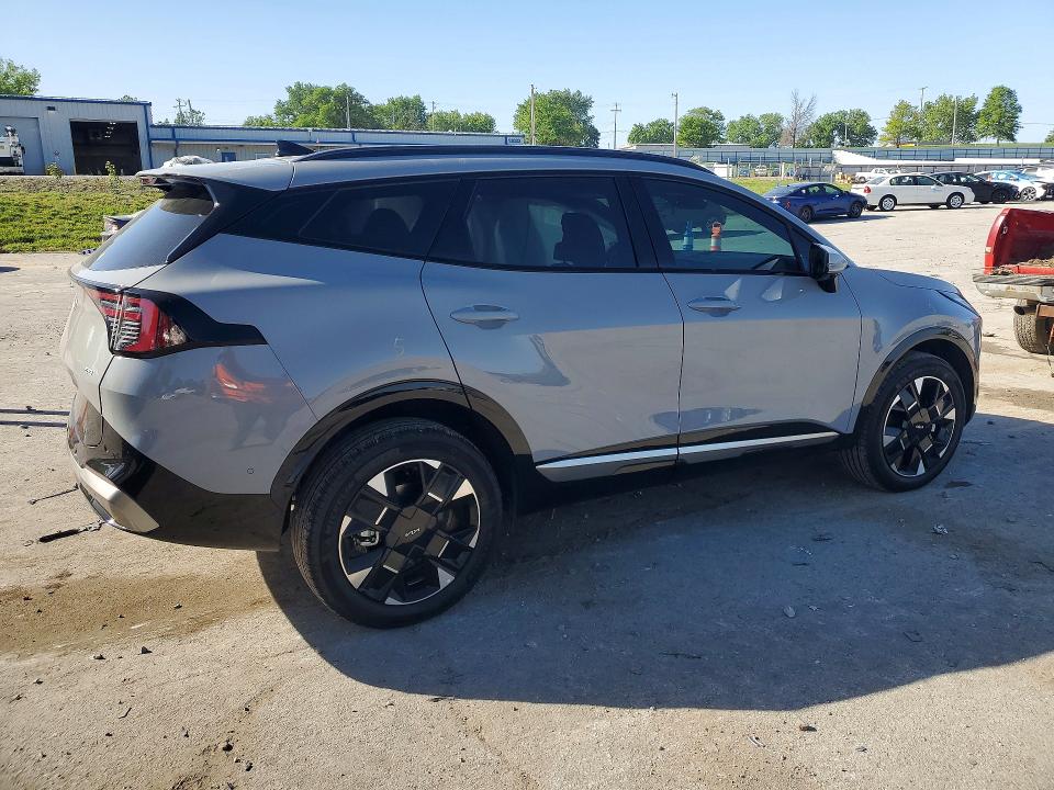 2026 Kia Sportage VIN 5XYK5CDF2TG330909 COPART salvage auction — SIDE, Mo - Salvage Certificate Of Title, sold $14,500 on 2026-07-10 (photo 3)