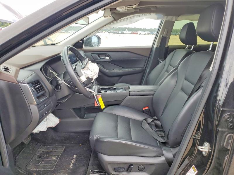 2023 Nissan Rogue VIN JN8BT3BAXPW433943 COPART salvage auction — FRONT END, Tx - Salvage Vehicle Title, sold $6,700 on 2026-07-17 (photo 7)