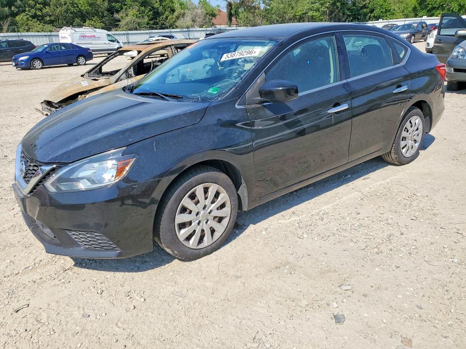 2019 Nissan Sentra VIN 3N1AB7AP1KY353829 COPART salvage auction — NORMAL WEAR, Oh - Certificate Of Title, sold $1,650 on 2026-07-09 (photo 1)