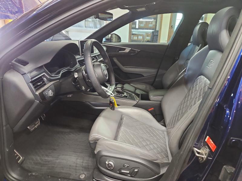 2018 Audi Rs4 VIN WAUB4AF42JA045494 COPART salvage auction — FRONT END, Il - Salvage Certificate, sold $9,000 on 2026-07-13 (photo 7)