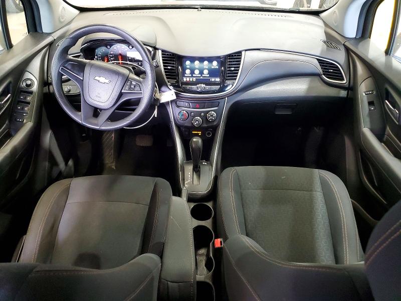 2018 Chevrolet Trax VIN 3GNCJNSB7JL173497 COPART salvage auction — MINOR DENT/SCRATCHES, Ma - Certificate Of Title, sold $2,950 on 2026-07-02 (photo 8)