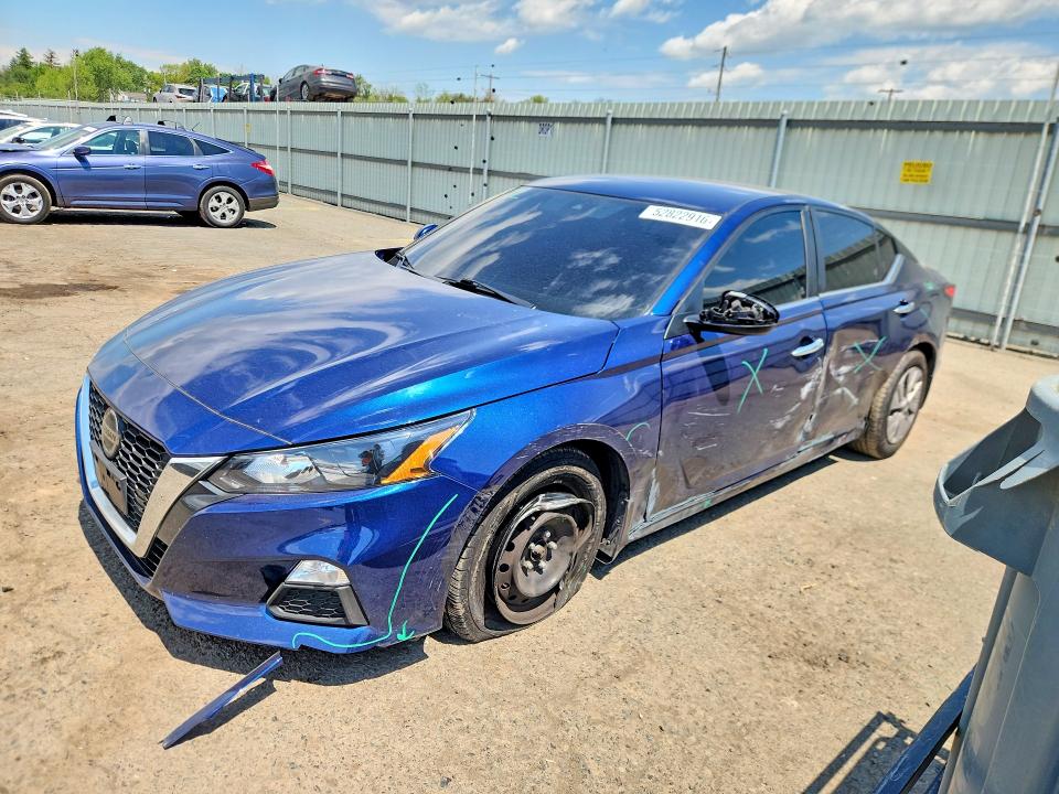 2022 Nissan VIN 1N4BL4BV3NN423624 COPART salvage auction — SIDE, Pa - Certificate Of Salvage, sold $3,000 on 2026-07-02 (photo 1)