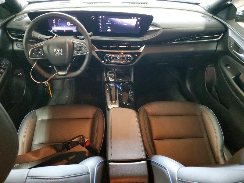 2024 Buick Envista VIN KL47LBE21RB123278 COPART salvage auction — FRONT END, Nc - Salvage Certificate Of Title, sold $3,500 on 2026-07-29 (photo 8)