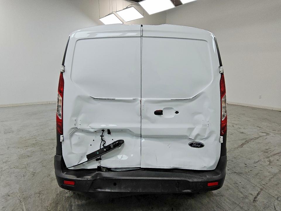 2022 Ford Transit connect VIN NM0LS7S26N1525755 COPART salvage auction — REAR END, Va - Cert Of Title - Salvage, sold $2,100 on 2026-07-28 (photo 6)