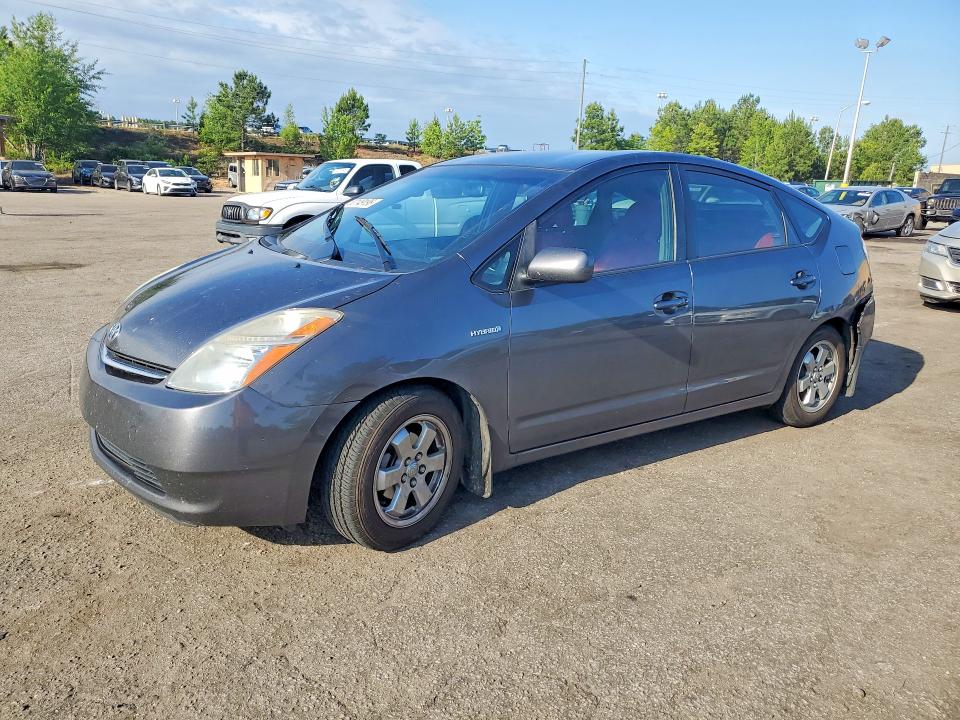 2006 Toyota Prius VIN JTDKB20U963189787 COPART salvage auction — REAR END, Sc - Cert Of Title-Salvage, sold $550 on 2026-07-06 (photo 1)