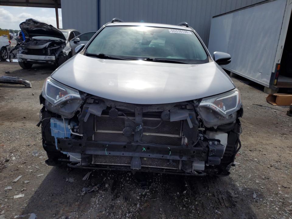 2017 Toyota Rav 4 VIN JTMRJREV3HD128685 COPART salvage auction — REAR END, Fl - Certificate Of Destruction, sold $6,000 on 2026-07-17 (photo 5)
