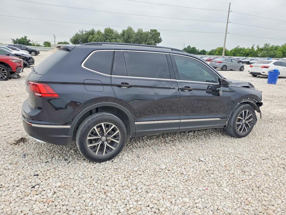 2021 Volkswagen Tiguan VIN 3VV3B7AX0MM062160 COPART salvage auction — FRONT END, Tx - Salvage Vehicle Title, sold $1,800 on 2026-07-02 (photo 3)