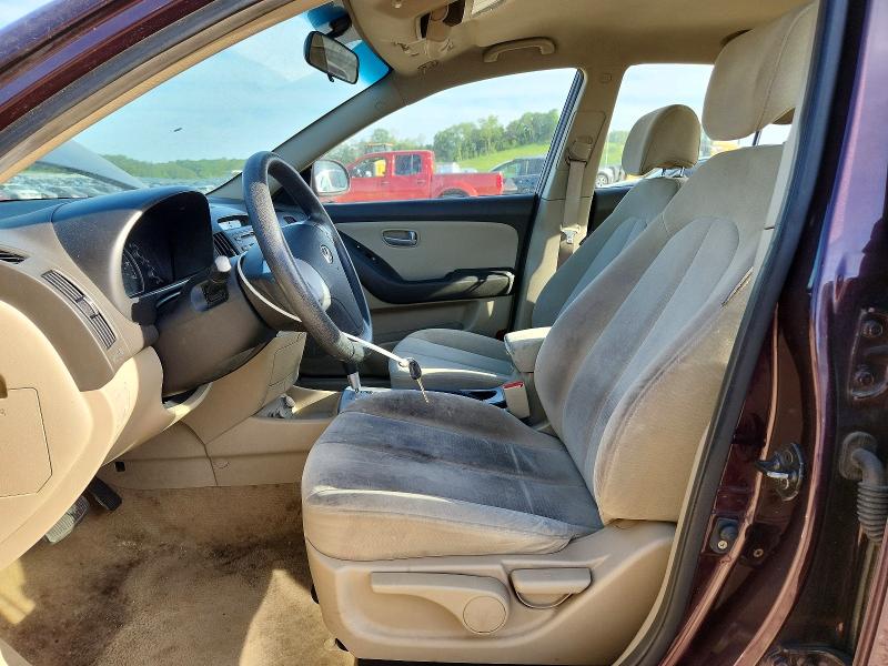 2007 Hyundai Elantra VIN KMHDU46D87U027209 COPART salvage auction — HAIL, WI - JUNKED VEHICLE BILL OF SALE, sold $450 on 2026-07-14 (photo 7)