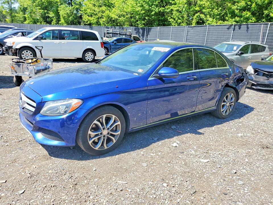 2017 Mercedes-benz VIN WDDWF4KB6HR243727 COPART salvage auction — SIDE, Id - Salvage Certificate Of Title, sold $3,950 on 2026-07-14 (photo 1)