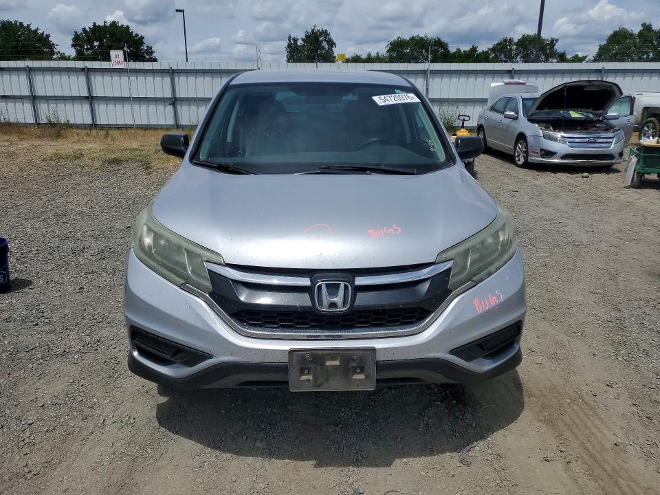 2016 Honda Cr-v VIN 3CZRM3H34GG707727 COPART salvage auction — REAR END, Ca - Salvage Certificate, sold $2,850 on 2026-07-02 (photo 5)