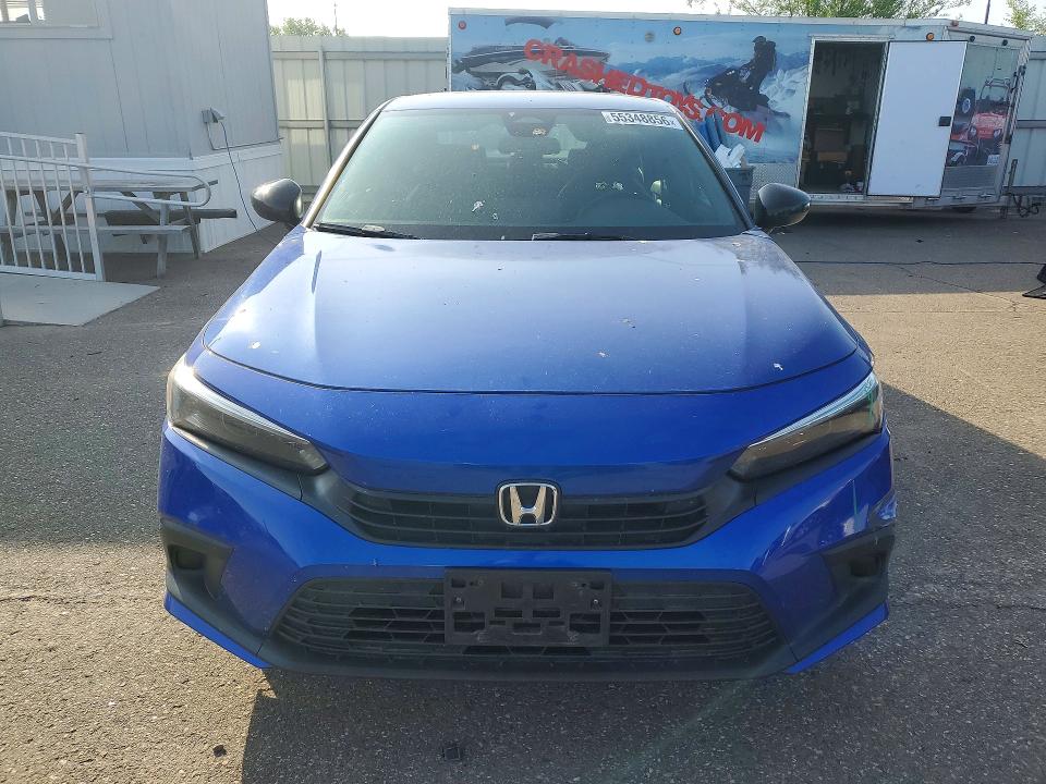 2024 Honda Civic VIN 2HGFE2F58RH555976 COPART salvage auction — SIDE, Id - Salvage Certificate Of Title, sold $9,000 on 2026-08-25 (photo 5)