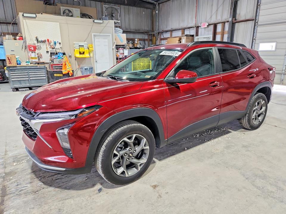 2025 Chevrolet Trax VIN KL77LHEP6SC236435 — COPART salvage auction photo