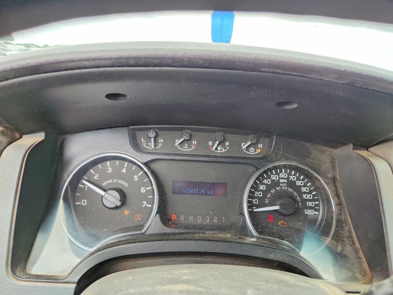 2012 Ford F-150 VIN 1FTFW1CTXCKD69347 COPART salvage auction — FRONT END, Tx - Salvage Vehicle Title, sold $2,250 on 2026-07-02 (photo 9)