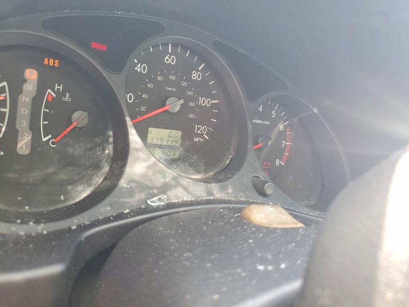 2004 Subaru Forester VIN JF1SG65684H766057 COPART salvage auction — ROLLOVER, Nc - Salvage Certificate Of Title, sold $250 on 2026-07-31 (photo 9)