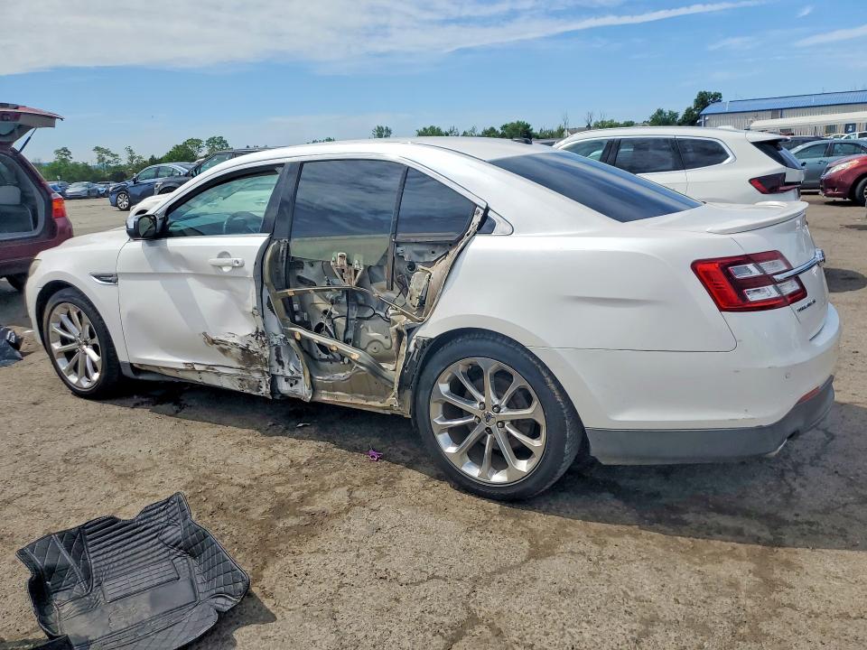 2013 Ford Taurus VIN 1FAHP2F83DG133300 COPART salvage auction — SIDE, Pa - Certificate Of Salvage, sold $525 on 2026-07-02 (photo 2)