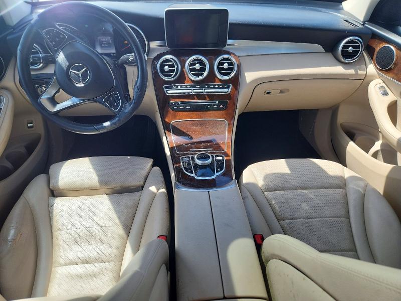 2019 Mercedes-benz VIN WDC0G4KB8KF575135 COPART salvage auction — REAR END, Tx - Salvage Vehicle Title, sold $6,500 on 2026-07-06 (photo 8)
