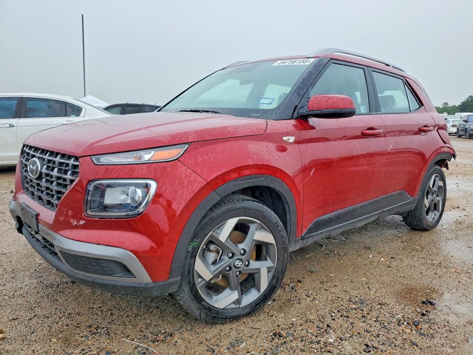 2024 Hyundai VIN KMHRC8A3XRU332096 COPART salvage auction — REAR END, Tx - Salvage Vehicle Title, sold $4,400 on 2026-07-28 (photo 1)