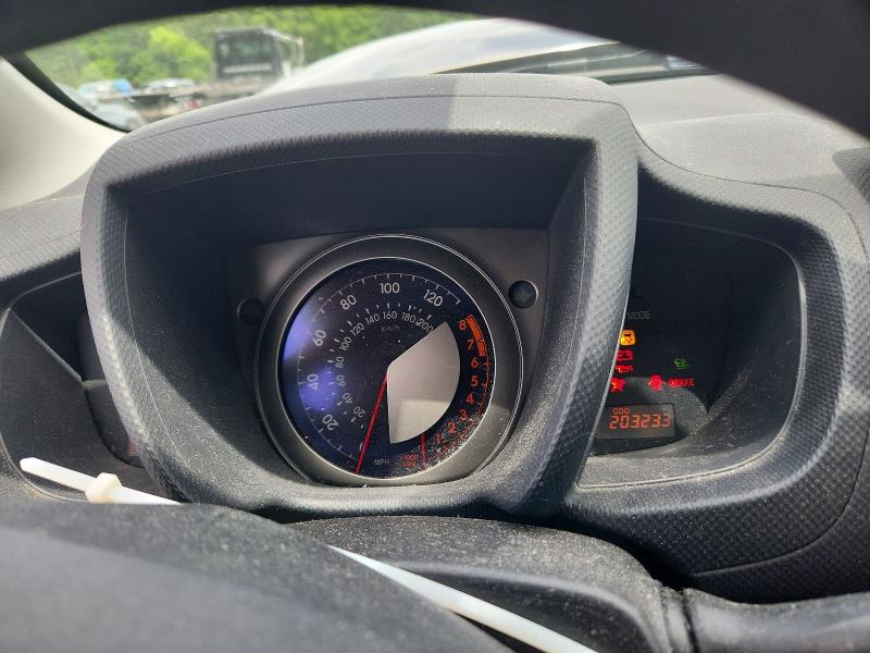 2011 Scion Xd VIN JTKKU4B46B1009036 COPART salvage auction — FRONT END, Nc - Salvage Certificate Of Title, sold $400 on 2026-07-15 (photo 9)