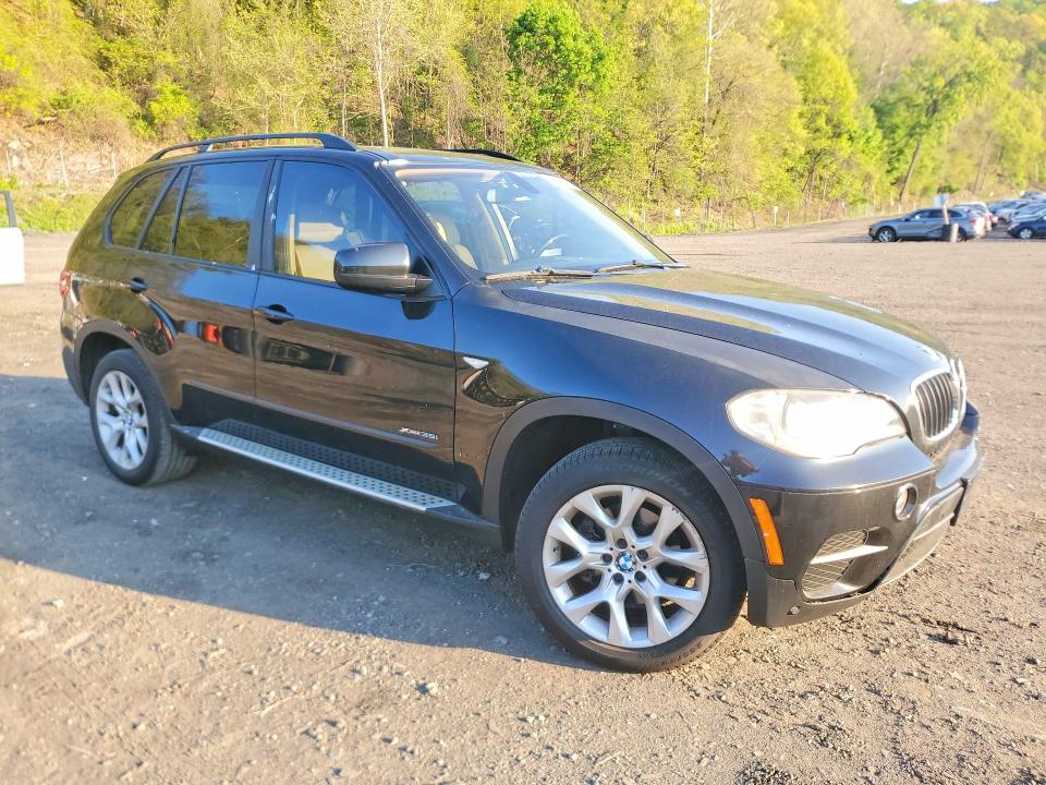 2012 BMW X5 VIN 5UXZV4C57CL986765 COPART salvage auction — FRONT END, Mt - Certificate Of Title, sold $1,250 on 2026-07-09 (photo 4)