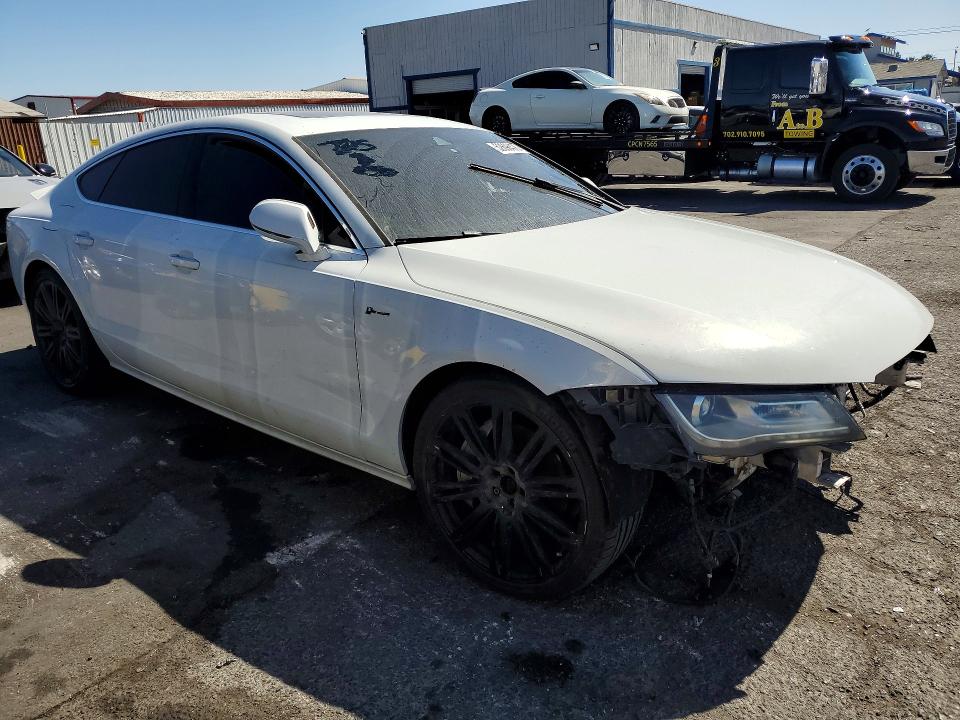 2014 Audi A7 VIN WAUWGAFC4EN067236 COPART salvage auction — FRONT END, NV - SALVAGE TITLE, sold $2,200 on 2026-07-29 (photo 4)