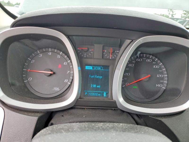 2017 Chevrolet Equinox VIN 2GNALCEK3H1599734 COPART salvage auction — FRONT END, Id - Salvage Certificate Of Title, sold $725 on 2026-07-20 (photo 9)