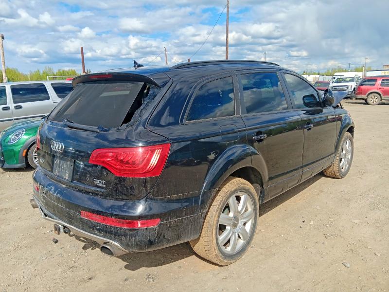2015 Audi Q7 VIN WA1LGAFE2FD026421 COPART salvage auction — FRONT END, Ak - Bill Of Sale- Salvage, sold $25 on 2026-07-21 (photo 3)