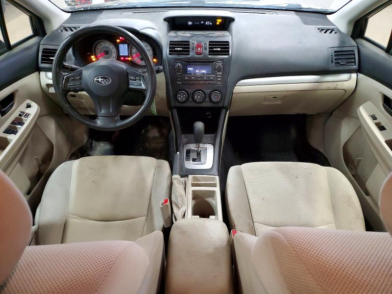 2013 Subaru Impreza VIN JF1GJAA68DH029635 COPART salvage auction — MINOR DENT/SCRATCHES, Ny - Certificate Of Title, sold $975 on 2026-07-30 (photo 8)
