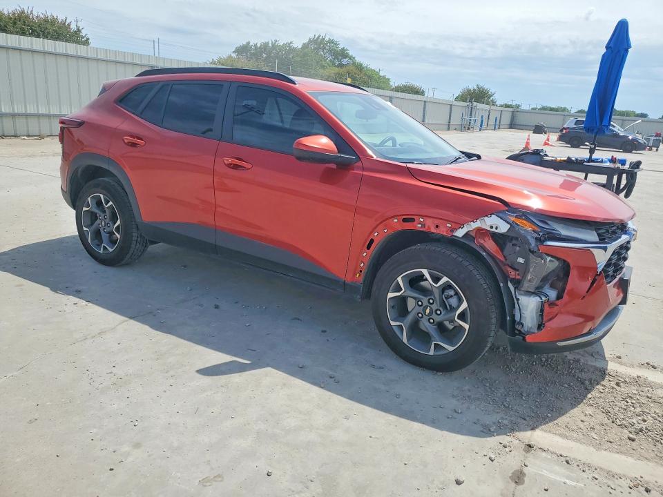 2024 Chevrolet VIN KL77LHE24RC083472 COPART salvage auction — FRONT END, Tx - Salvage Vehicle Title, sold $7,800 on 2026-07-16 (photo 4)
