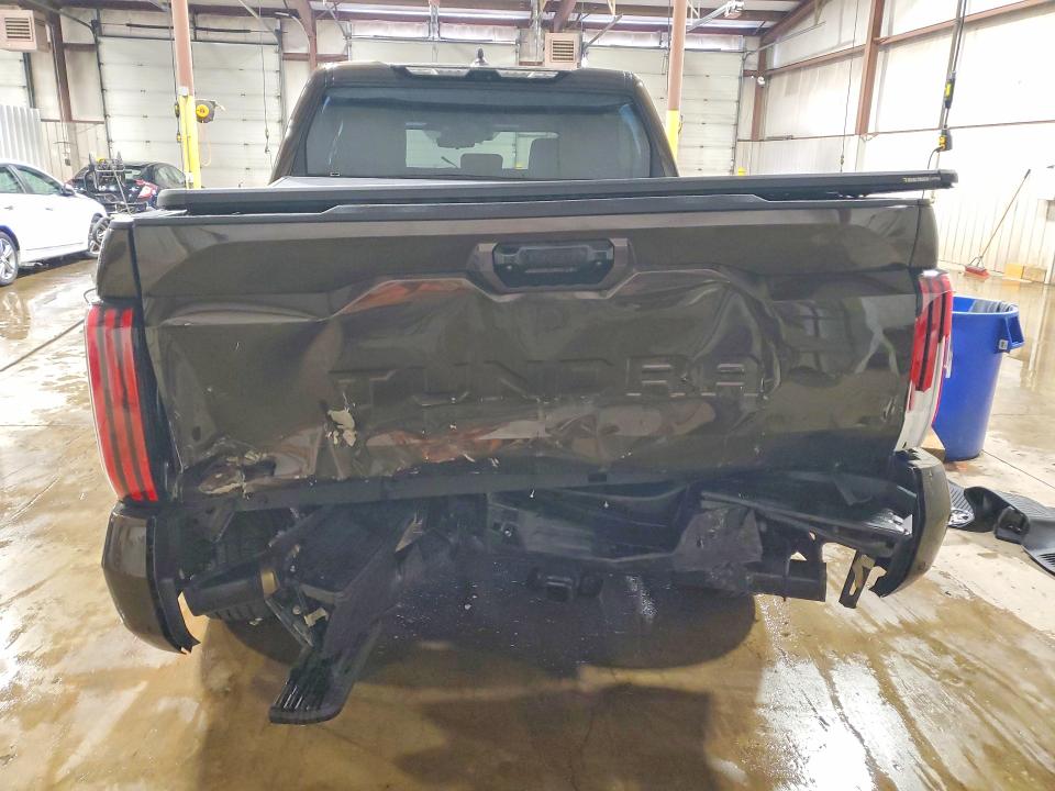 2025 Toyota Tundra VIN 5TFWA5DB6SX299617 COPART salvage auction — REAR END, Salvage Title, sold $5,500 on 2026-07-21 (photo 6)
