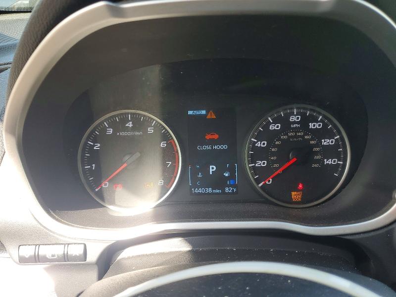2019 Mitsubishi VIN JA4AT4AA3KZ001310 COPART salvage auction — MECHANICAL, Va - Certificate Of Title (P), sold $3,400 on 2026-07-09 (photo 9)