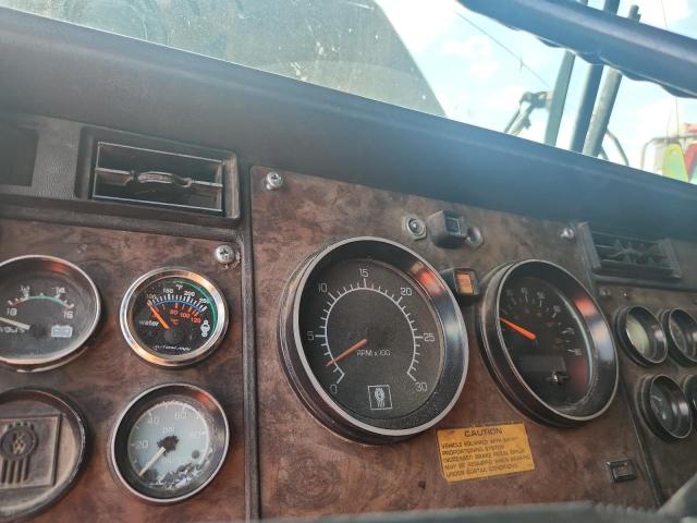 1996 Kenworth Construction VIN 1XKDD99X6TJ721548 COPART salvage auction — FRONT END, NC - SALVAGE CERTIFICATE OF TITLE, sold $1,450 on 2026-07-30 (photo 9)