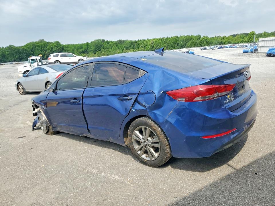 2018 Hyundai Elantra VIN 5NPD84LF0JH363291 COPART salvage auction — ALL OVER, Tn - Salvage Certificate, sold $725 on 2026-07-02 (photo 2)