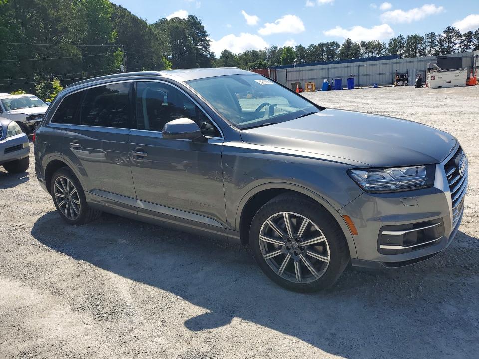 2018 Audi Q7 VIN WA1VAAF73JD015562 COPART salvage auction — SIDE, Ga - Cert Of Title-Salvage, sold $6,500 on 2026-07-06 (photo 4)
