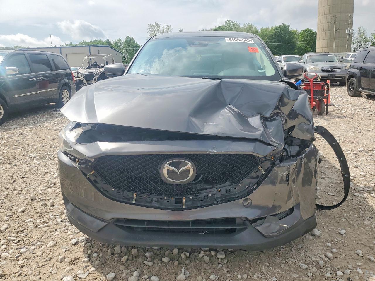 2020 Mazda CX-5 VIN JM3KFBCM5L0784656 COPART salvage auction — Front End, MI - CERTIFICATE OF TITLE, sold $3,000 on 2026-07-02 (photo 5)