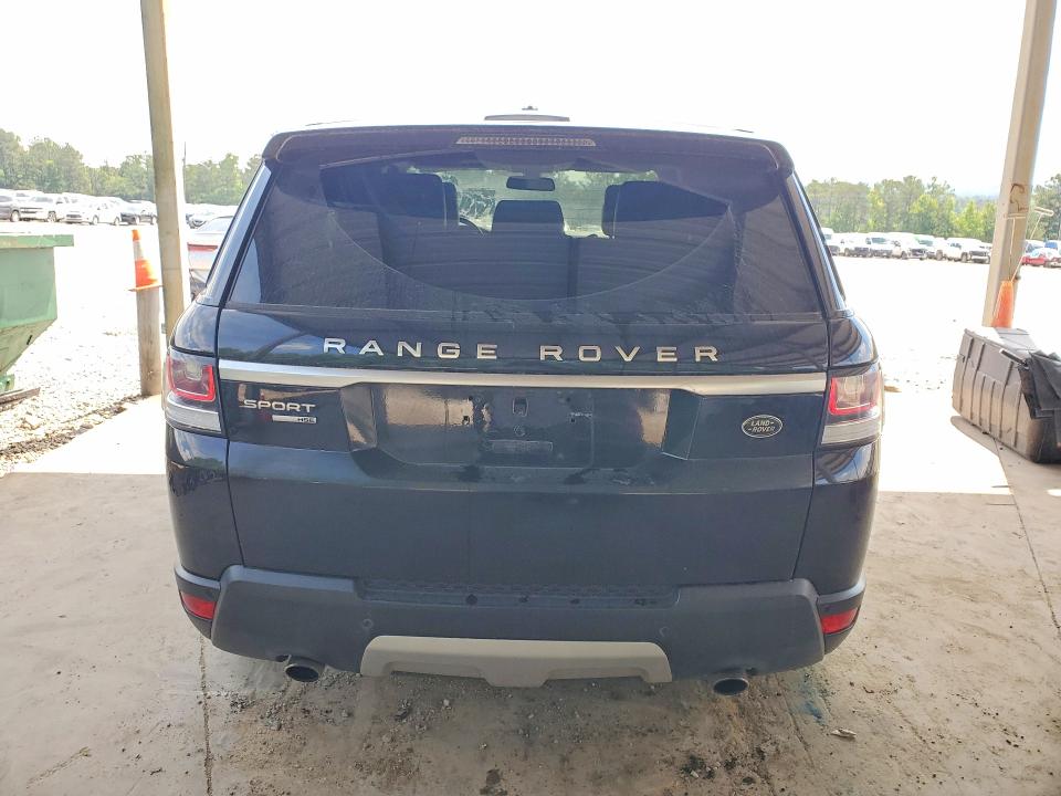 2014 Land rover RANGE ROVER VIN SALWR2WF9EA394079 COPART salvage auction — MECHANICAL, Al - Certificate Of Title (P), sold $4,050 on 2026-07-03 (photo 6)