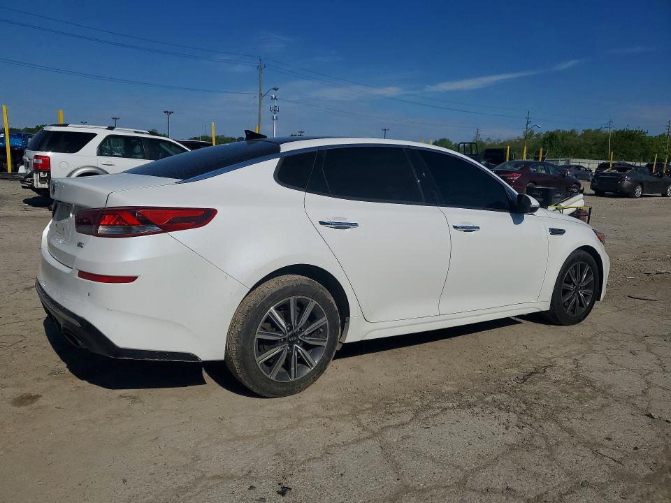 2019 Kia VIN 5XXGU4L11KG344842 COPART salvage auction — FRONT END, In - Certificate Of Title, sold $1,300 on 2026-07-10 (photo 3)