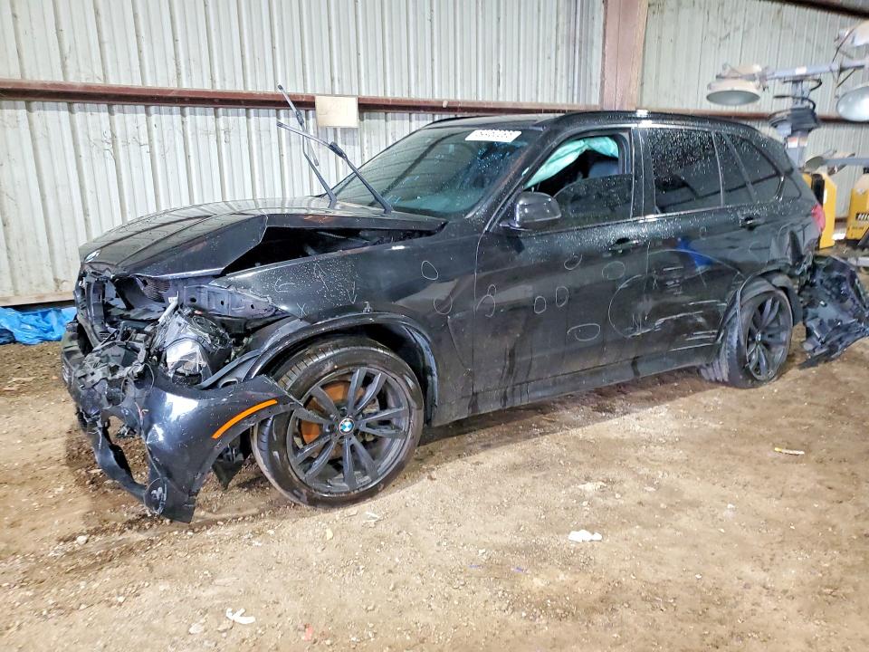 2014 BMW VIN 5UXKR0C54E0H18486 COPART salvage auction — FRONT END, TX - SALVAGE VEHICLE TITLE, sold $100 on 2026-07-27 (photo 1)