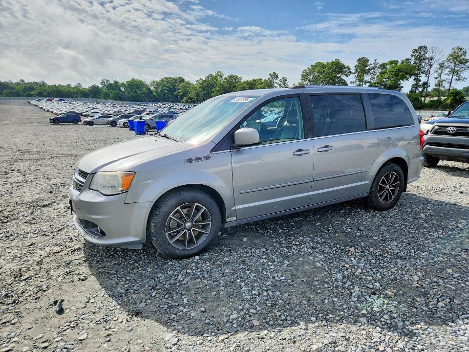 2017 Dodge VIN 2C4RDGCGXHR562051 COPART salvage auction — SIDE, Ga - Cert Of Title-Salvage, sold $1,600 on 2026-07-02 (photo 1)