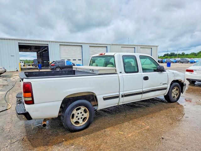 2002 Chevrolet Silverado VIN 1GCEC19V22Z105428 COPART salvage auction — SIDE, Al - Cert Of Title-Salvage Title, sold $1,150 on 2026-07-09 (photo 3)