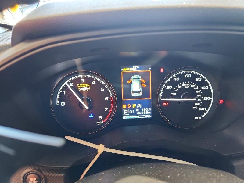 2024 Subaru Forester VIN JF2SKAJC6RH434473 COPART salvage auction — FRONT END, Wi - Cert Of Title-Claim Paid, sold $7,800 on 2026-07-06 (photo 9)