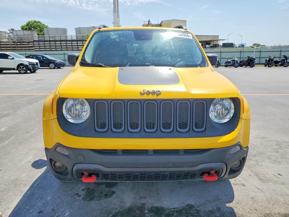 2016 Jeep VIN ZACCJBCT6GPC47524 COPART salvage auction — SIDE, Ok - Cert Of Title-Salvage, sold $1,700 on 2026-07-15 (photo 5)